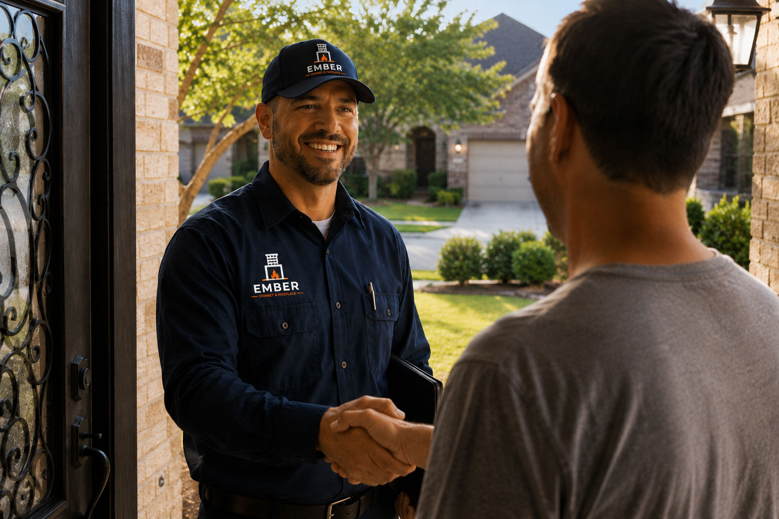 Chimney Repair Service - Ember Chimney & Fireplace job photo