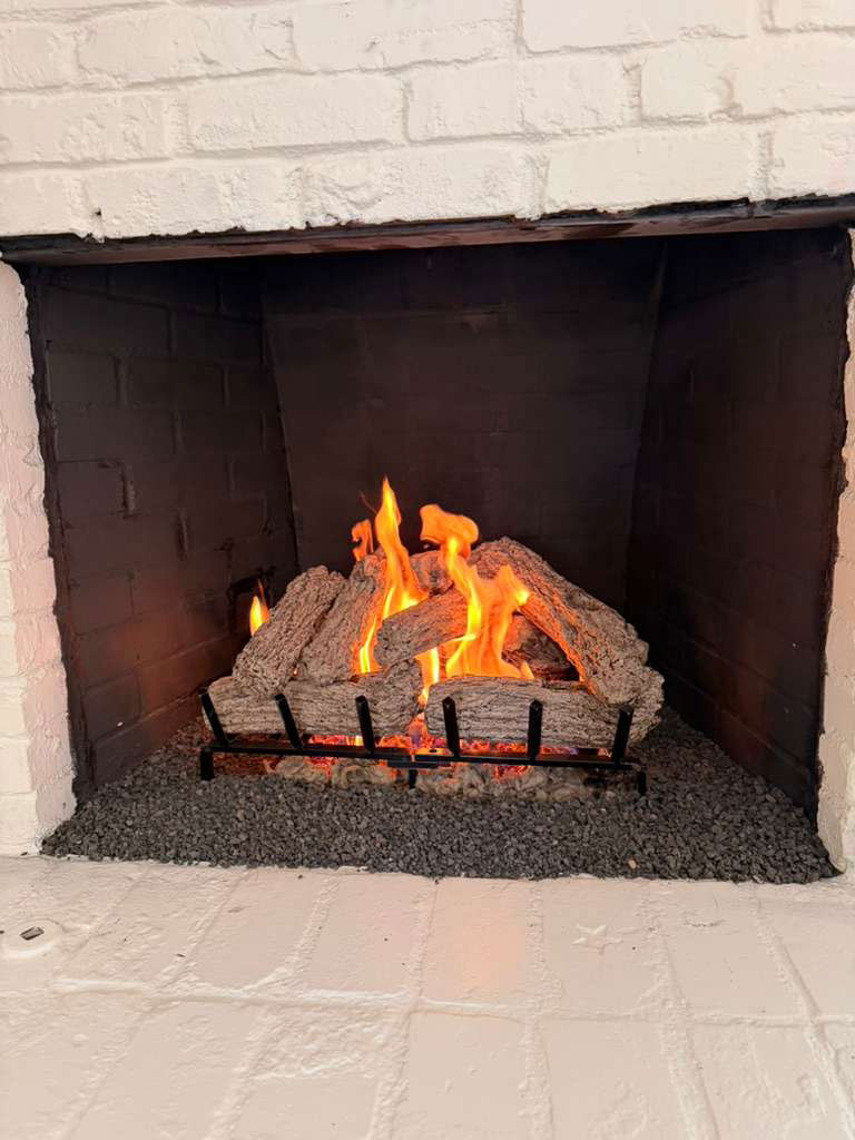 Fireplace Repair Service - Ember Chimney & Fireplace job photo